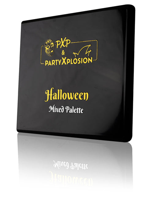 PXP Professional Colours PXP Schmink en Glitter Mix Palette Halloween