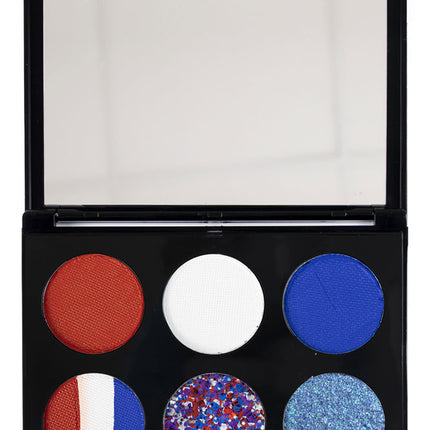 PXP Professional Colours PXP Schmink en Glitter Mix Palette Holland