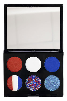 PXP Professional Colours PXP Schmink en Glitter Mix Palette Holland