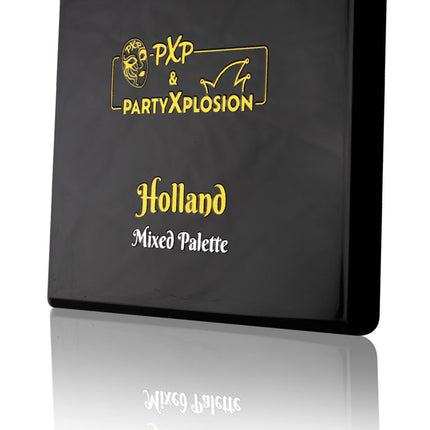 PXP Professional Colours PXP Schmink en Glitter Mix Palette Holland