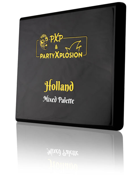 PXP Professional Colours PXP Schmink en Glitter Mix Palette Holland