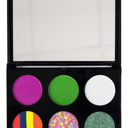 PXP Professional Colours PXP Schmink en Glitter Mix Palette Neon Princess