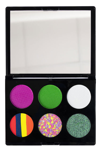 PXP Professional Colours PXP Schmink en Glitter Mix Palette Neon Princess