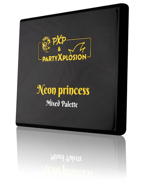 PXP Professional Colours PXP Schmink en Glitter Mix Palette Neon Princess