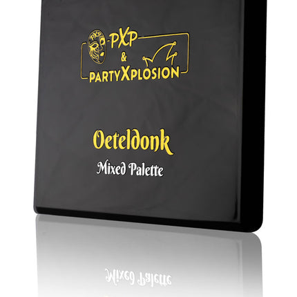PXP Professional Colours PXP Schmink en Glitter Mix Palette Oeteldonk