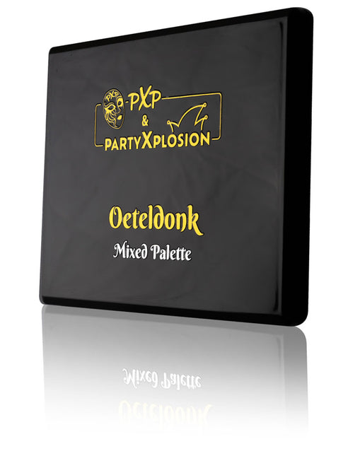 PXP Professional Colours PXP Schmink en Glitter Mix Palette Oeteldonk