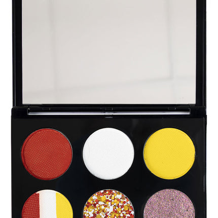 PXP Professional Colours PXP Schmink en Glitter Mix Palette Oeteldonk