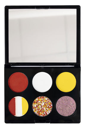 PXP Professional Colours PXP Schmink en Glitter Mix Palette Oeteldonk