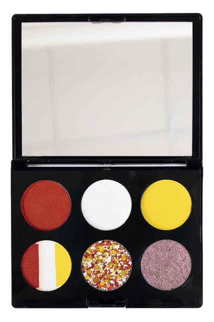 PXP Professional Colours PXP Schmink en Glitter Mix Palette Oeteldonk