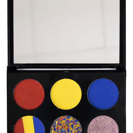 PXP Professional Colours PXP Schmink en Glitter Mix Palette Stedje vaan lol en plezeer