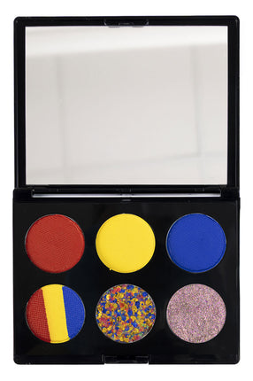 PXP Professional Colours PXP Schmink en Glitter Mix Palette Stedje vaan lol en plezeer