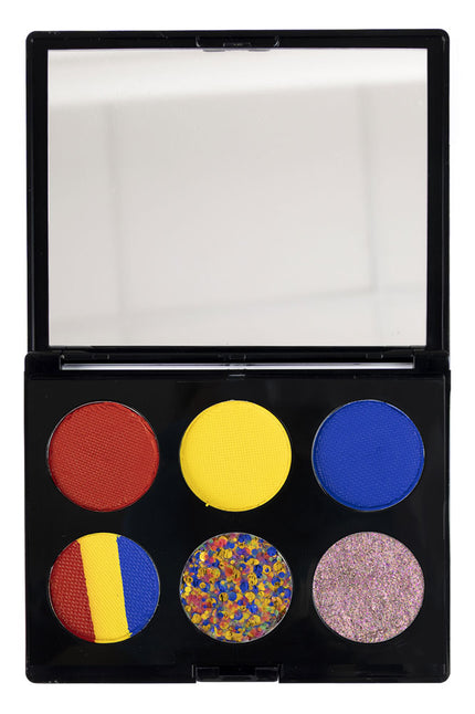 PXP Professional Colours PXP Schmink en Glitter Mix Palette Stedje vaan lol en plezeer