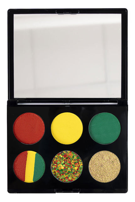 PXP Professional Colours PXP Schmink en Glitter Mix Palette Vastelaovend