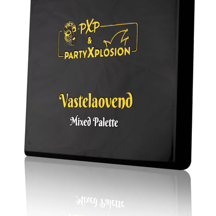 PXP Professional Colours PXP Schmink en Glitter Mix Palette Vastelaovend