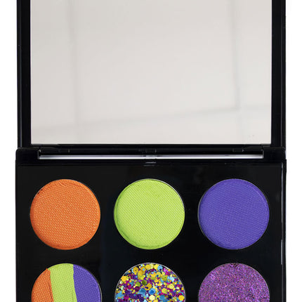 PXP Professional Colours PXP Schmink en Glitter Mix Palette Wicked