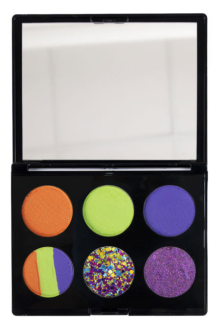 PXP Professional Colours PXP Schmink en Glitter Mix Palette Wicked
