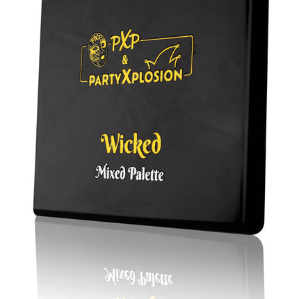 PXP Professional Colours PXP Schmink en Glitter Mix Palette Wicked