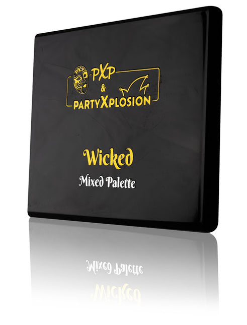 PXP Professional Colours PXP Schmink en Glitter Mix Palette Wicked