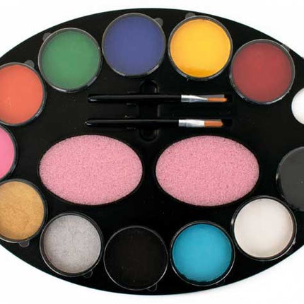 PXP Professional Colours PXP Schmink Palet Basic 12 x 4 gram