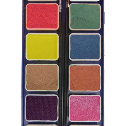 PXP Professional Colours PXP Schmink Palet Metallic 12