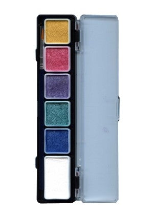 PXP Professional Colours PXP Schmink Palet Pearl 6