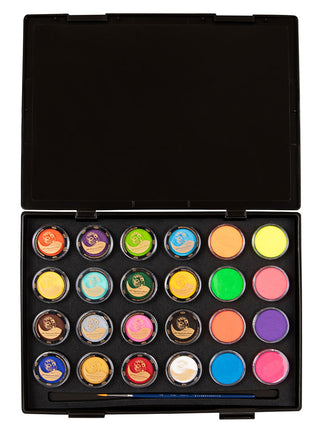 PXP Professional Colours PXP Schmink Startset in Case – 24 kleuren 10 gram