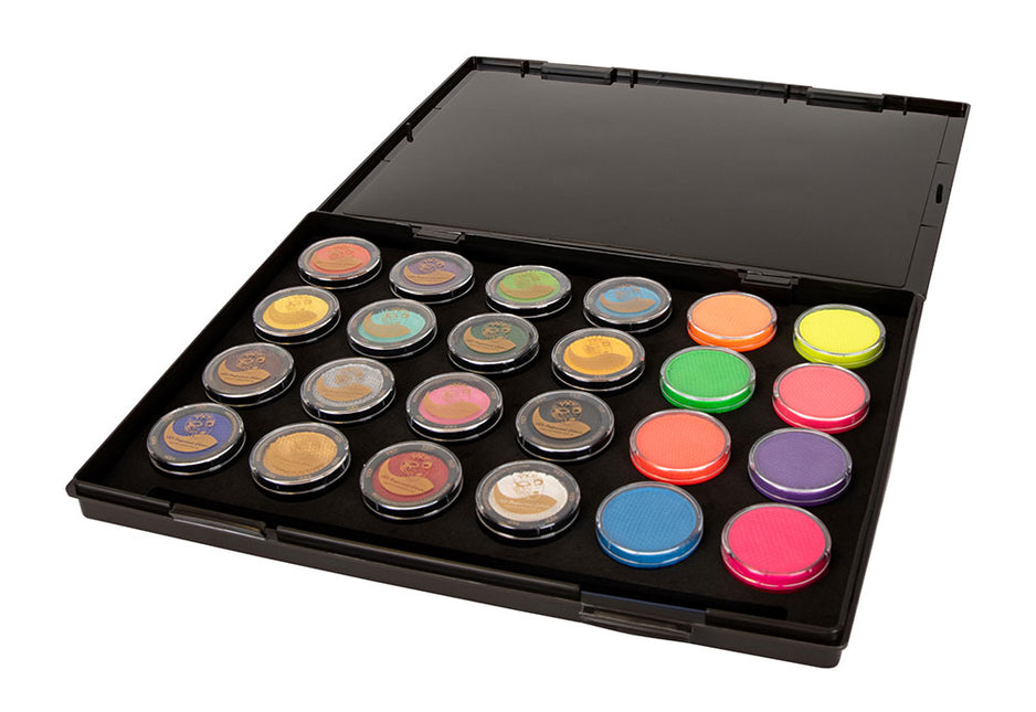 PXP Professional Colours PXP Schmink Startset in Case – 24 kleuren 10 gram