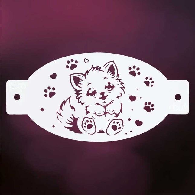 PXP Professional Colours PXP Schminkjabloon Knuffelkatje