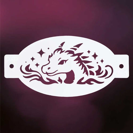 PXP Professional Colours PXP Schminkjabloon Vuurdraak