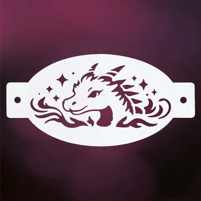 PXP Professional Colours PXP Schminkjabloon Vuurdraak