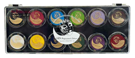 PXP Professional Colours PXP Schminkpalet De Basis A