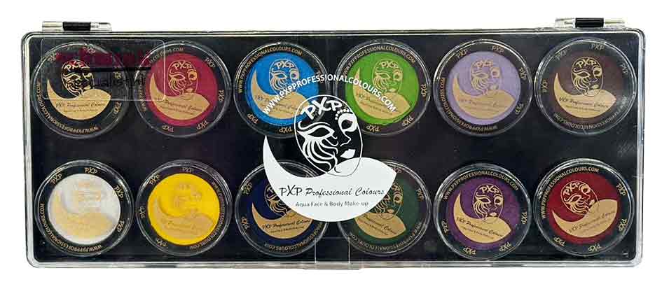 PXP Professional Colours PXP Schminkpalet De Basis A