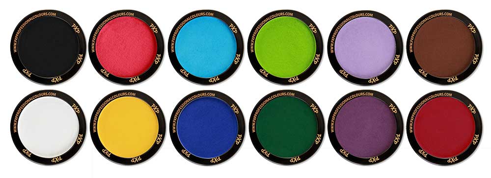 PXP Professional Colours PXP Schminkpalet De Basis A