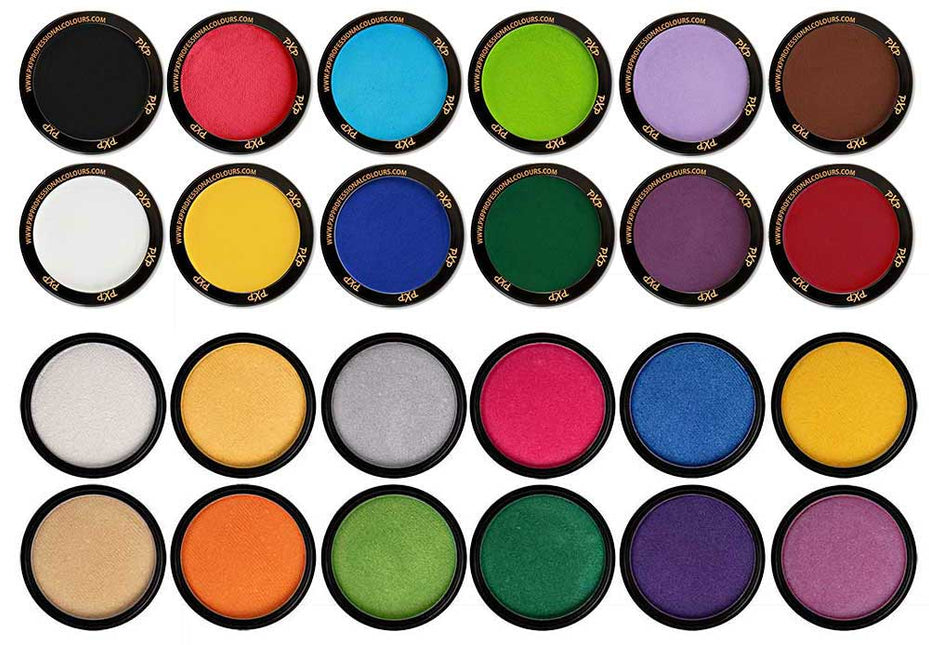 PXP Professional Colours PXP Schminkpalette De Perfecte Combinatie