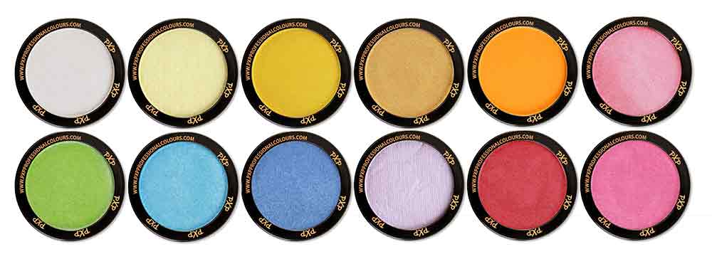 PXP Professional Colours PXP Schminkpalette Glans
