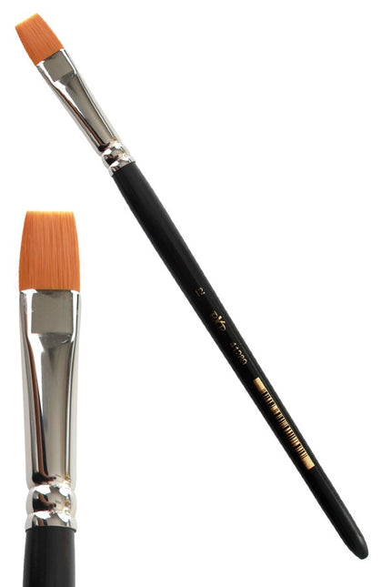 PXP Professional Colours PXP schminkpenseel plat maat 12