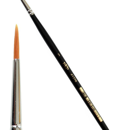 PXP Professional Colours PXP schminkpenseel rond maat 3