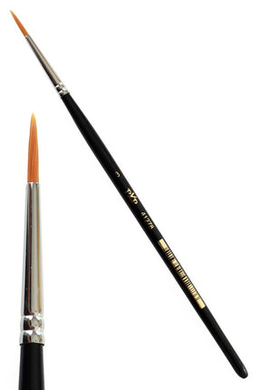 PXP Professional Colours PXP schminkpenseel rond maat 3