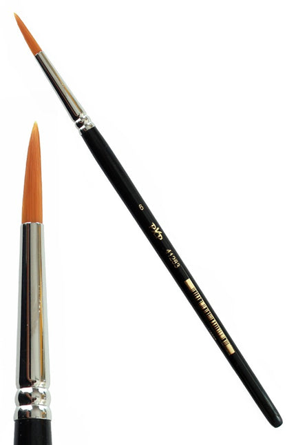 PXP Professional Colours PXP schminkpenseel rond maat 6