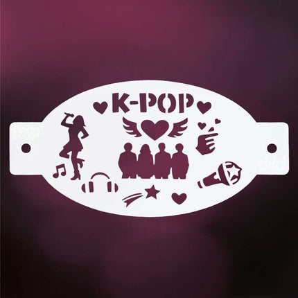 PXP Professional Colours PXP Schminksjabloon K-Pop Zangers