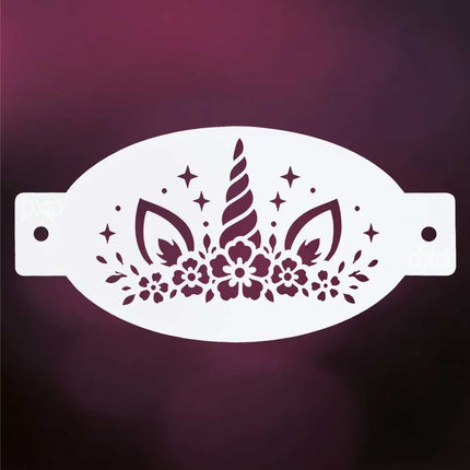 PXP Professional Colours PXP Schminksjabloon Unicorn met Bloemen
