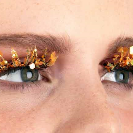 PXP Professional Colours PXP Solar Fluoriserende glitter wimpers Calypso stijl