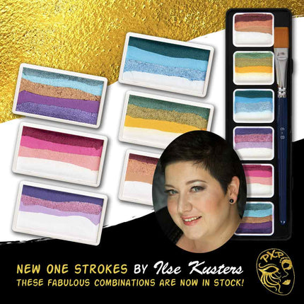 PXP Professional Colours PXP Splitcake by Ilse Kusters Glass Slipper 28 gram