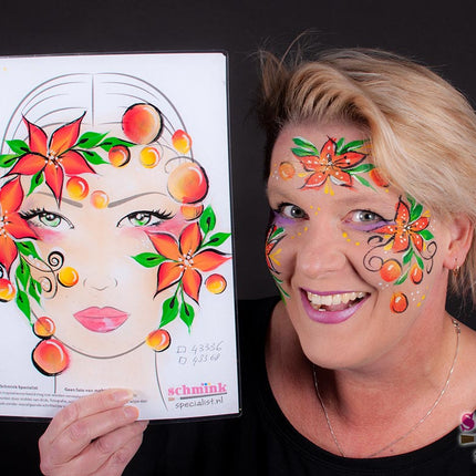 PXP Professional Colours PXP Splitcake schmink Burning Sun