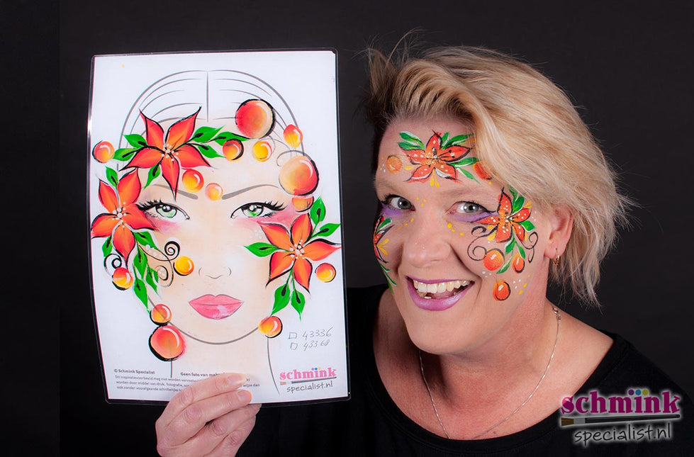 PXP Professional Colours PXP Splitcake schmink Burning Sun