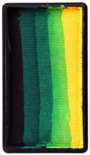 PXP Professional Colours PXP Splitcake schmink Dark Forrest