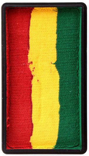 PXP Professional Colours PXP Splitcake schmink Funky Rasta