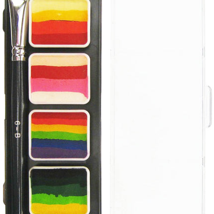 PXP Professional Colours PXP Splitcake schmink Palet 6