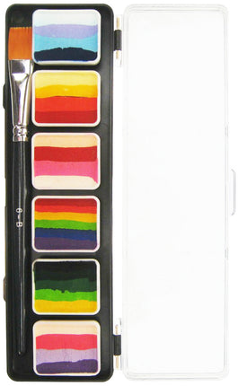 PXP Professional Colours PXP Splitcake schmink Palet 6