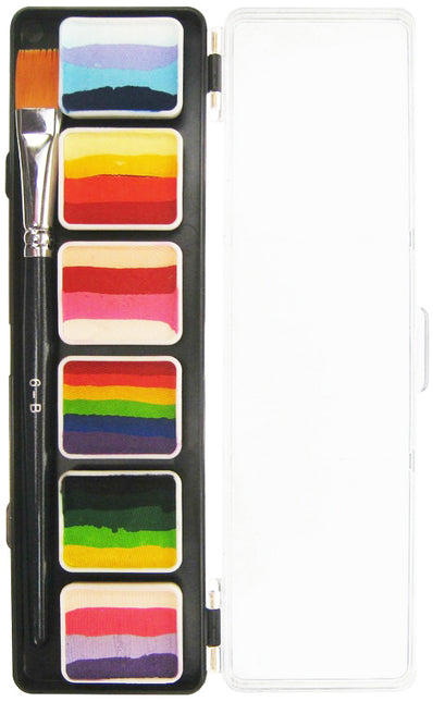 PXP Professional Colours PXP Splitcake schmink Palet 6